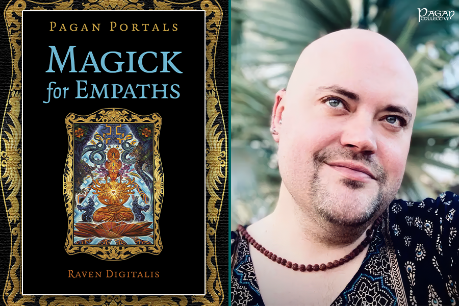 Pagan Portals – Magick for Empaths by Raven&nbsp;Digitalis