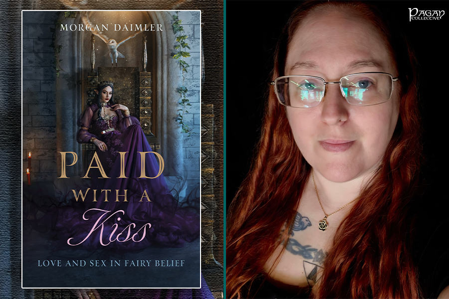 Paid with a Kiss, Exploring the Connection Between Humans and Fairies