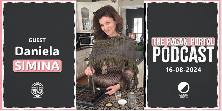 Pagan Portal Podcast: Daniela&nbsp;Simina