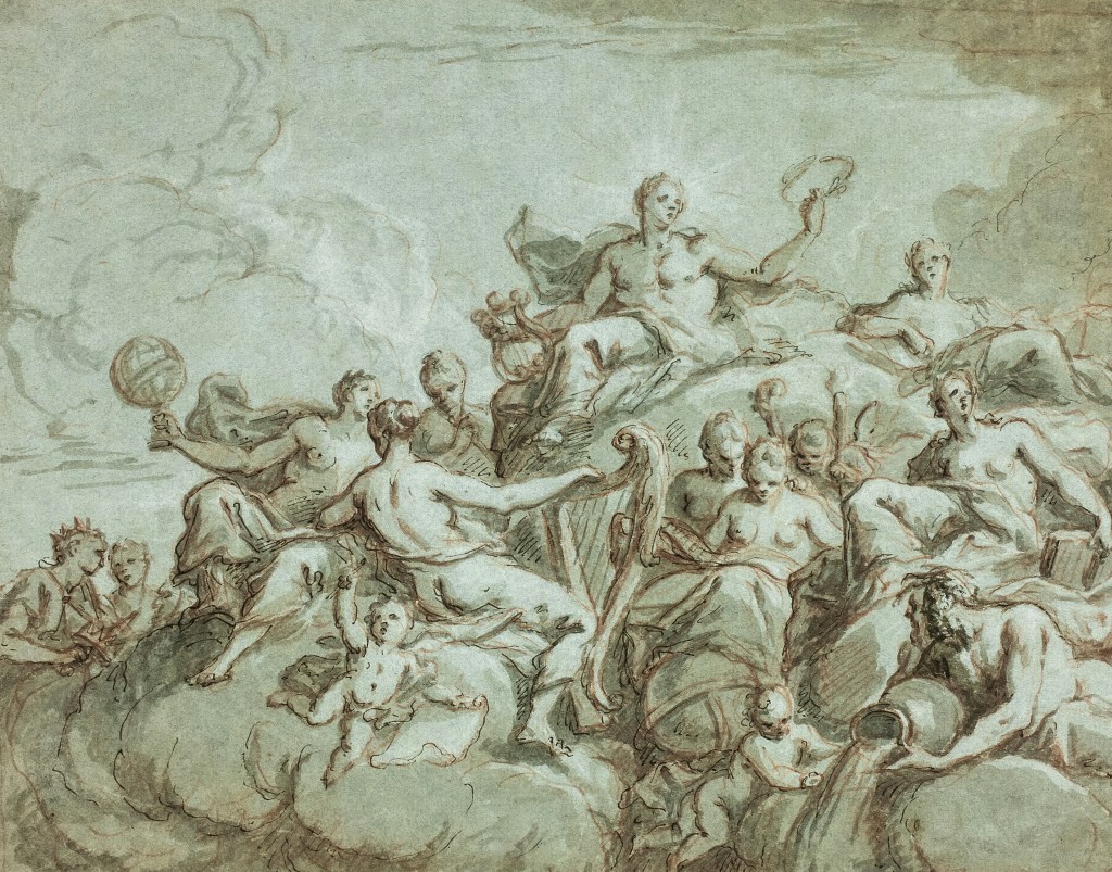 Dancing with the Nine: The Greek Muses by Robin&nbsp;Corak