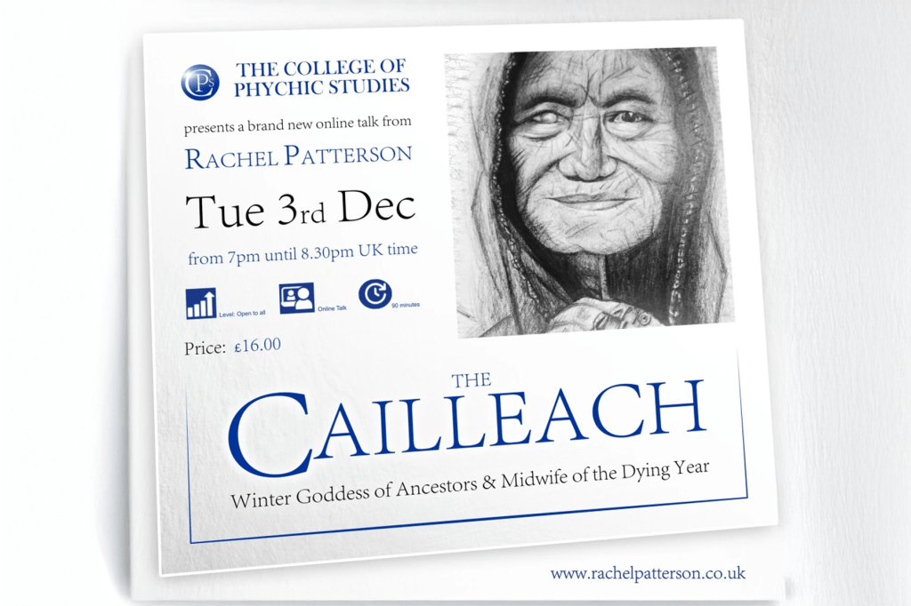 Event: The Cailleach: Winter Goddess of Ancestors & Midwife of the Dying&nbsp;Year