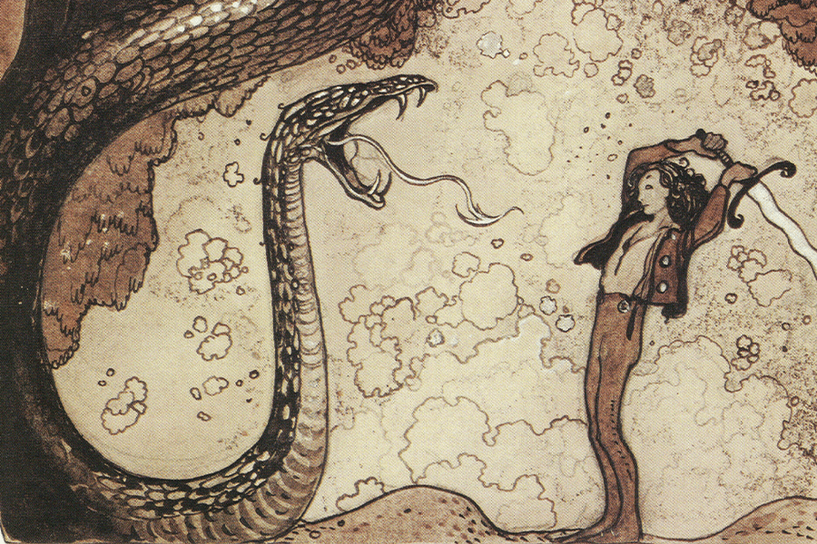 A Dragon by Any Other Name… by Moss&nbsp;Matthey