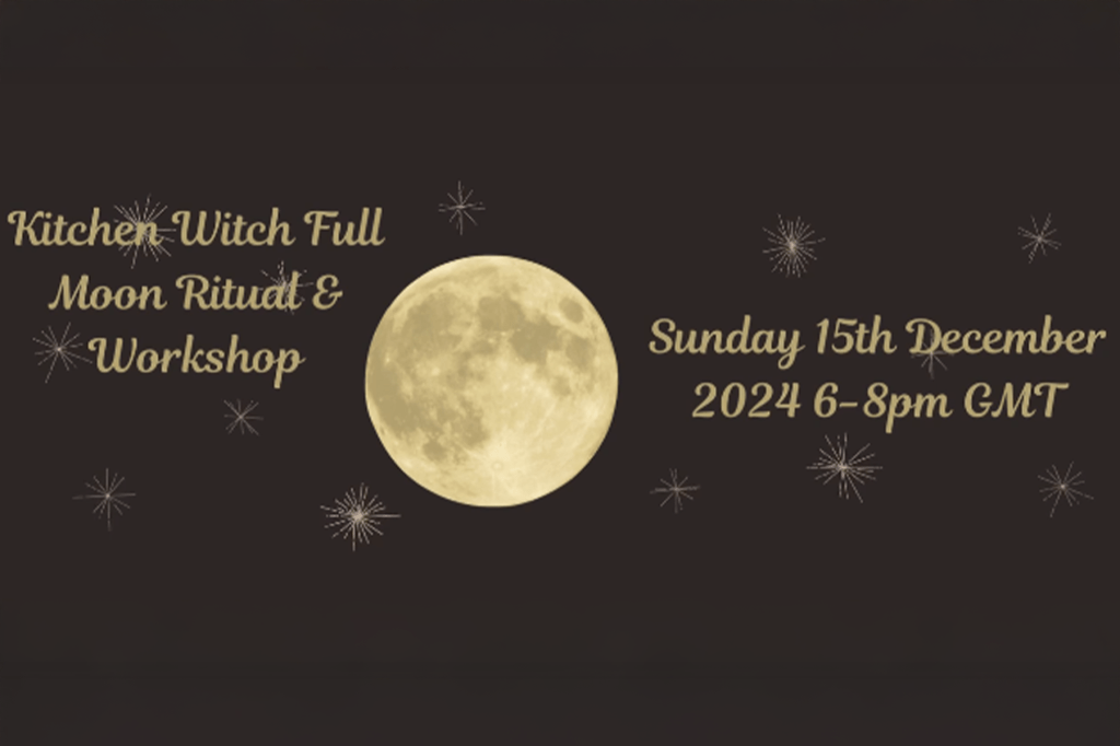 Event: Full Magic Moon&nbsp;Workshop
