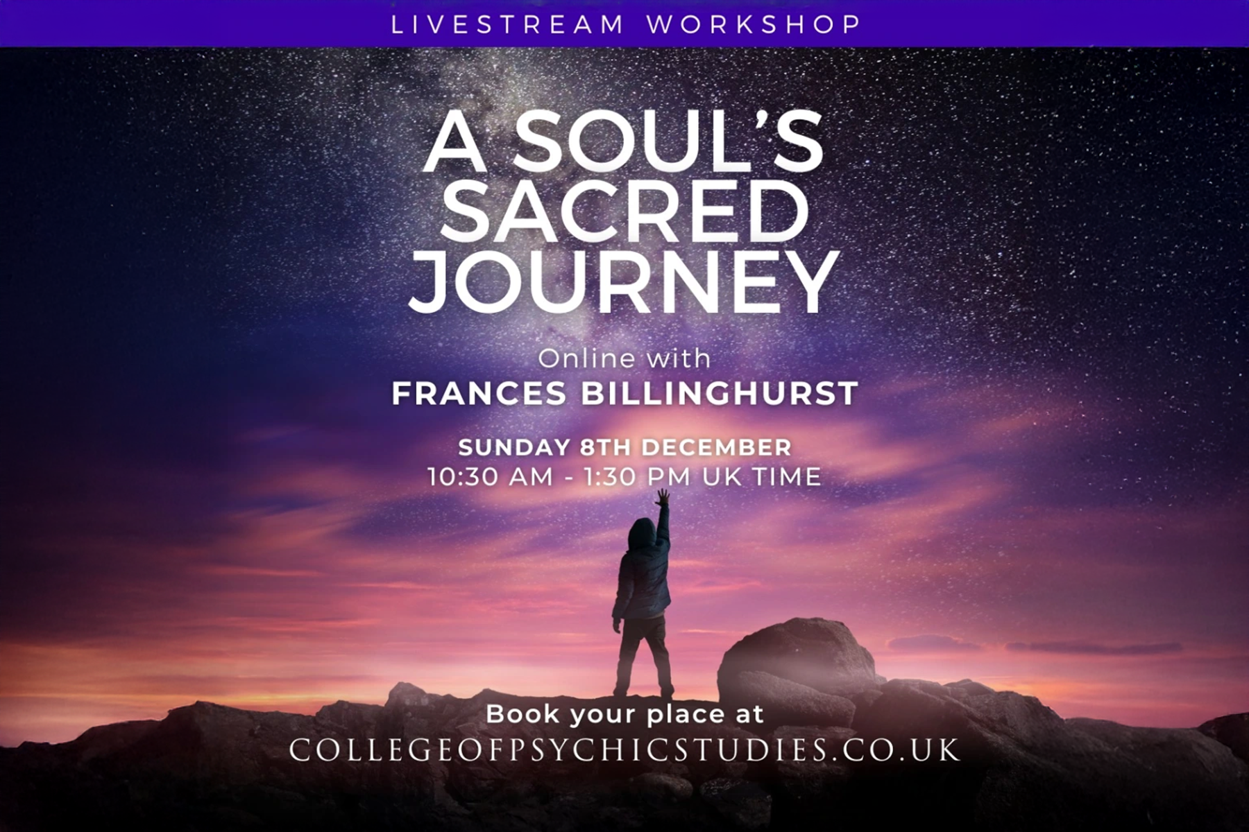 Event: A Soul’s Sacred Journey