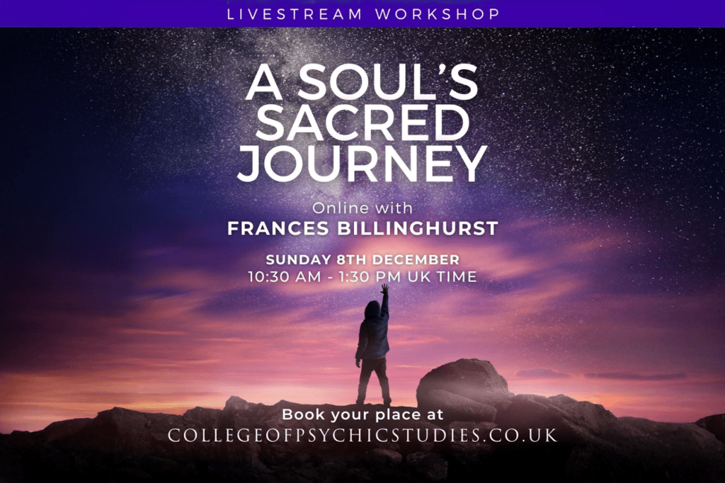 Event: A Soul’s Sacred&nbsp;Journey