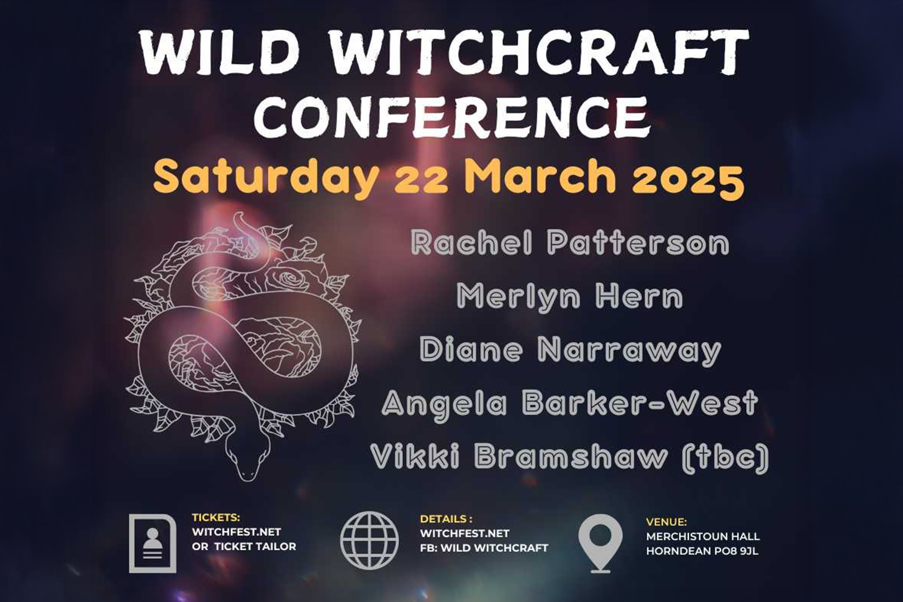 Event: Wild Witchcraft Conference