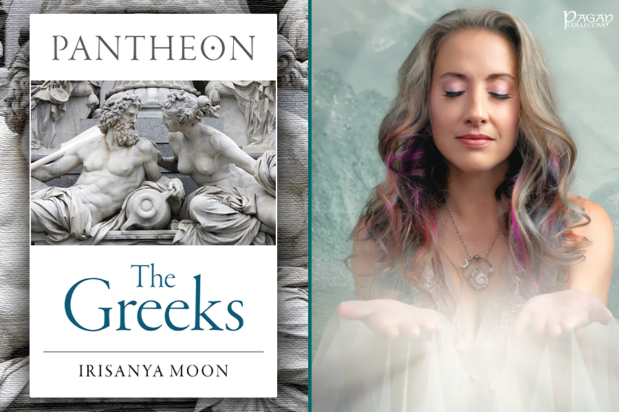 Pantheon: The Greeks by Irisanya Moon