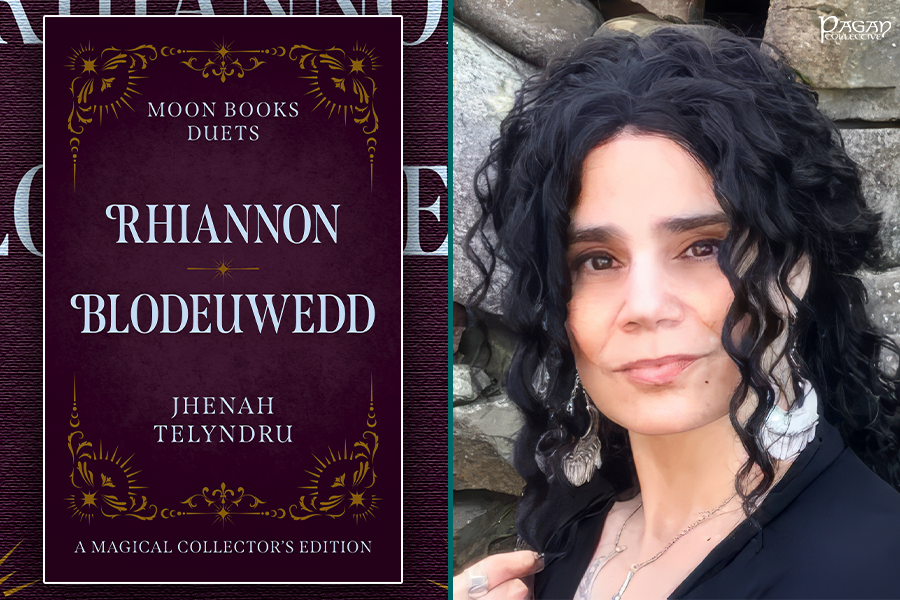 Moon Books Duets – Rhiannon & Blodeuwedd by Jhenah Telyndru