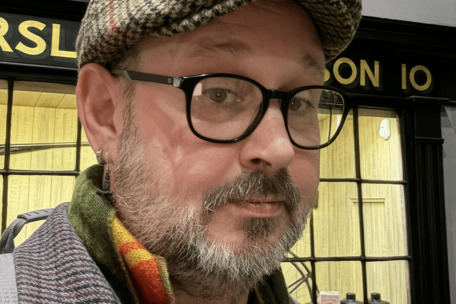 A Guide to Pilgrimage Interviews: Andrew&nbsp;Anderson