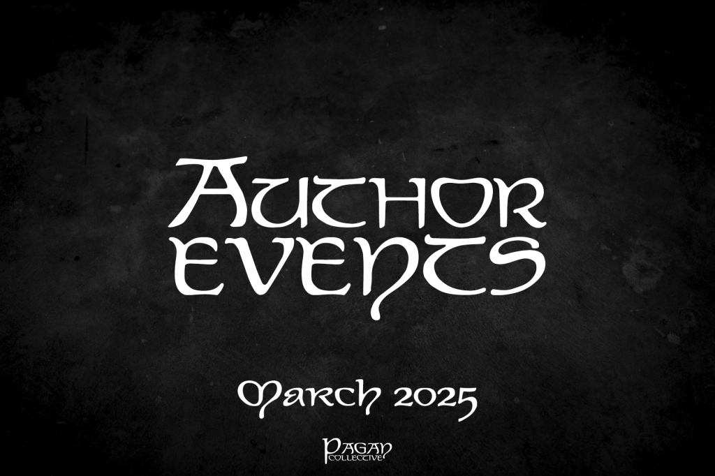 Author Events: March &&nbsp;April