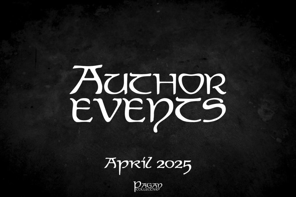 Author Events: April&nbsp;2025