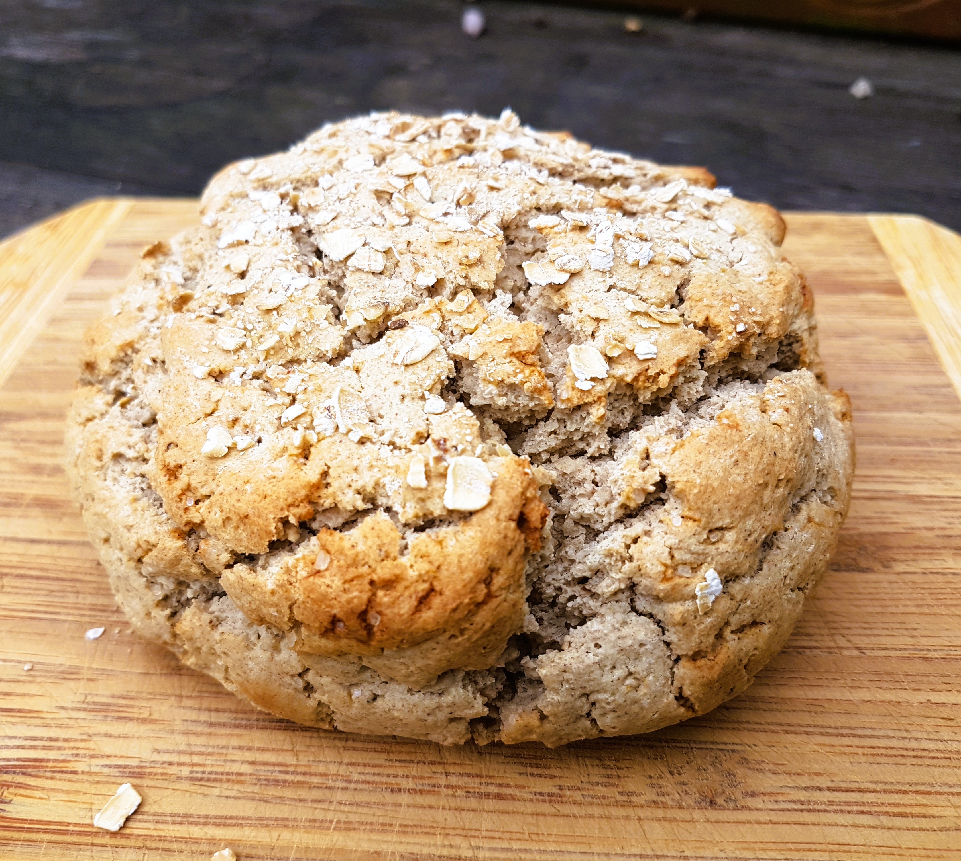 Practically Pagan Cooking: Salt & Pepper Soda Bread