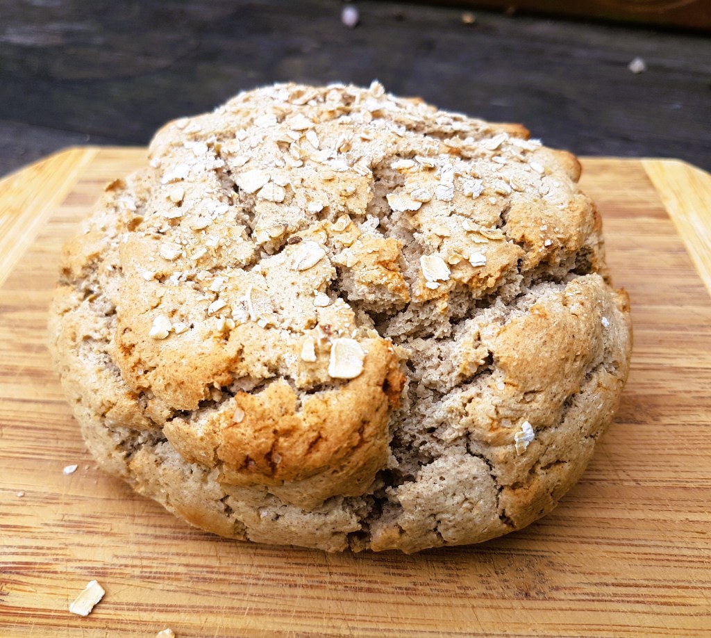Practically Pagan Cooking: Salt & Pepper Soda&nbsp;Bread