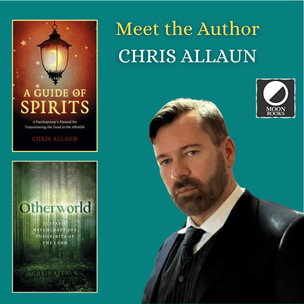 Meet the Author: Chris&nbsp;Allaun