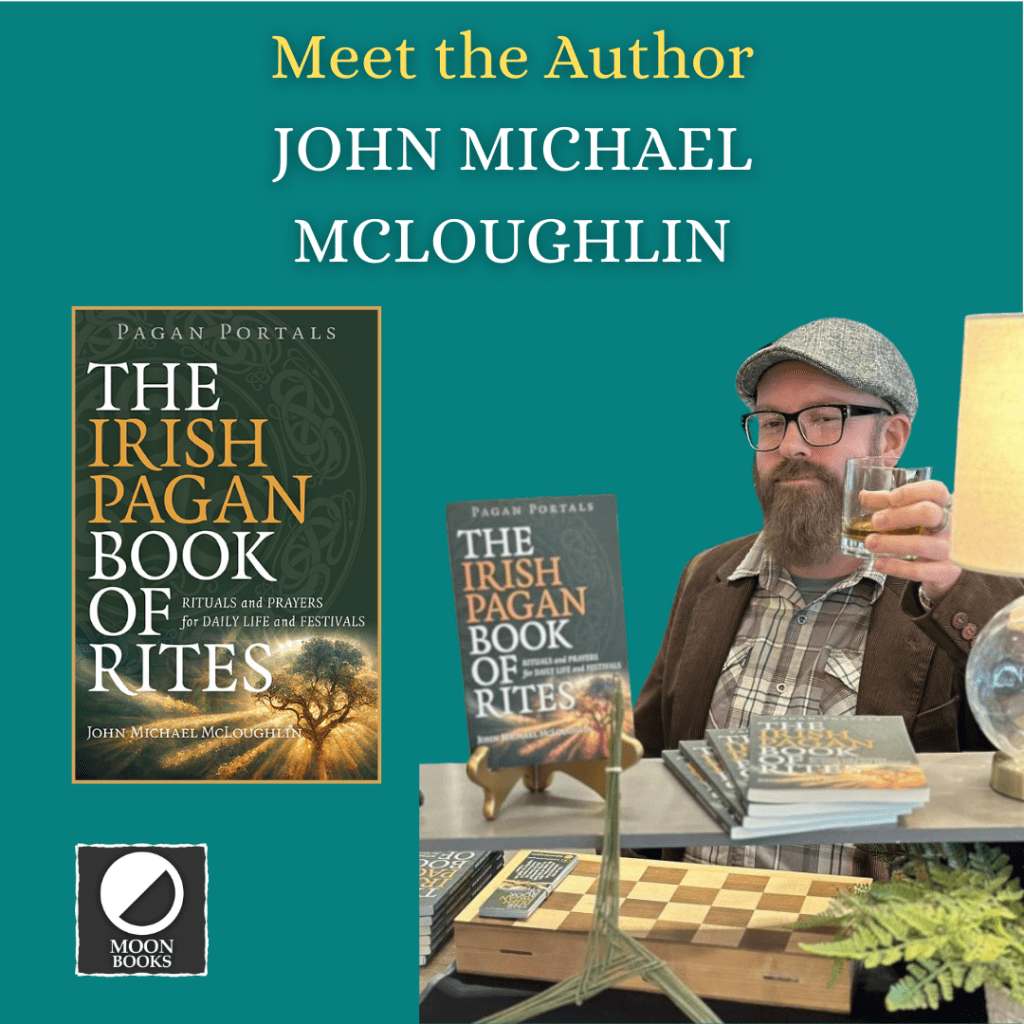 Meet the Author: John Michael&nbsp;McLoughlin