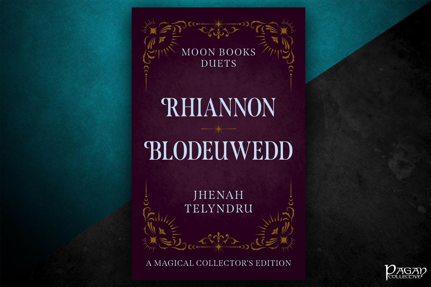Review: Moon Books Duets Rhiannon & Blodeuwedd by Jhenah Telyndru