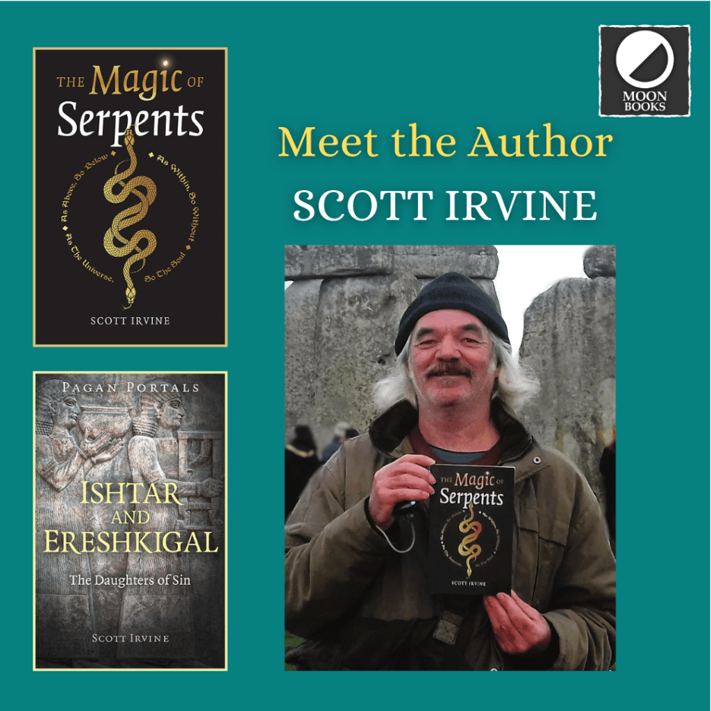 Meet the Author: Scott&nbsp;Irvine