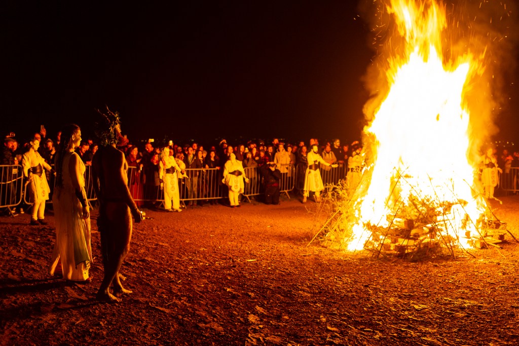 Being Mindful at Beltain by Scott&nbsp;Irvine