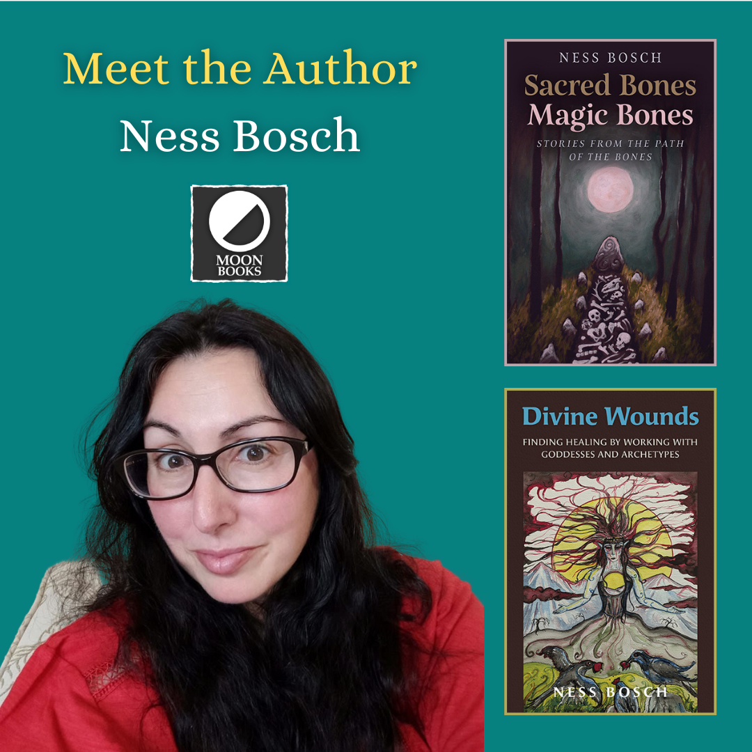Author Deep Dive: Ness Bosch