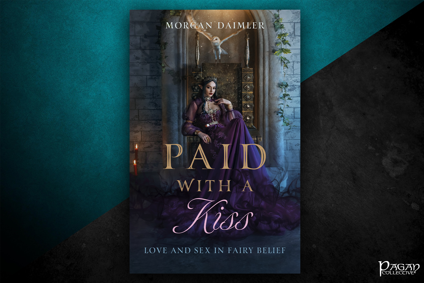 Review: Paid with a Kiss by Morgan Daimler
