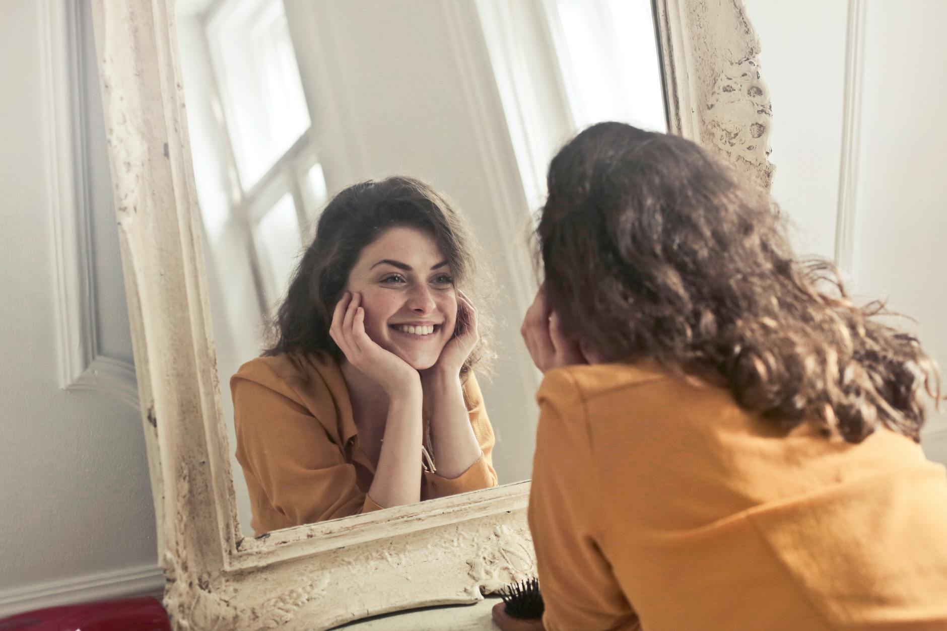 Practically Pagan: Into the Mirror: Come Home to Yourself by Irisanya Moon