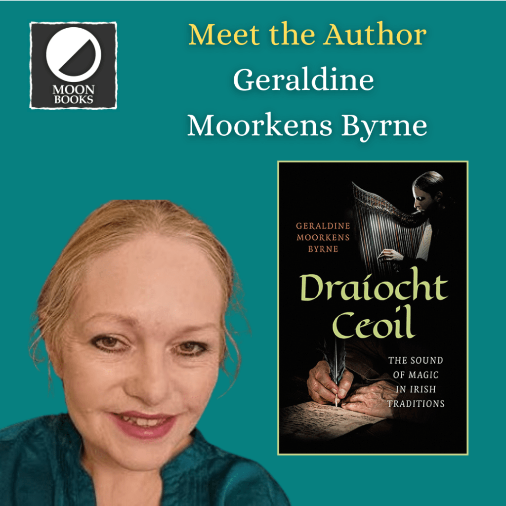 Meet the Author: Geraldine Moorkens&nbsp;Byrne