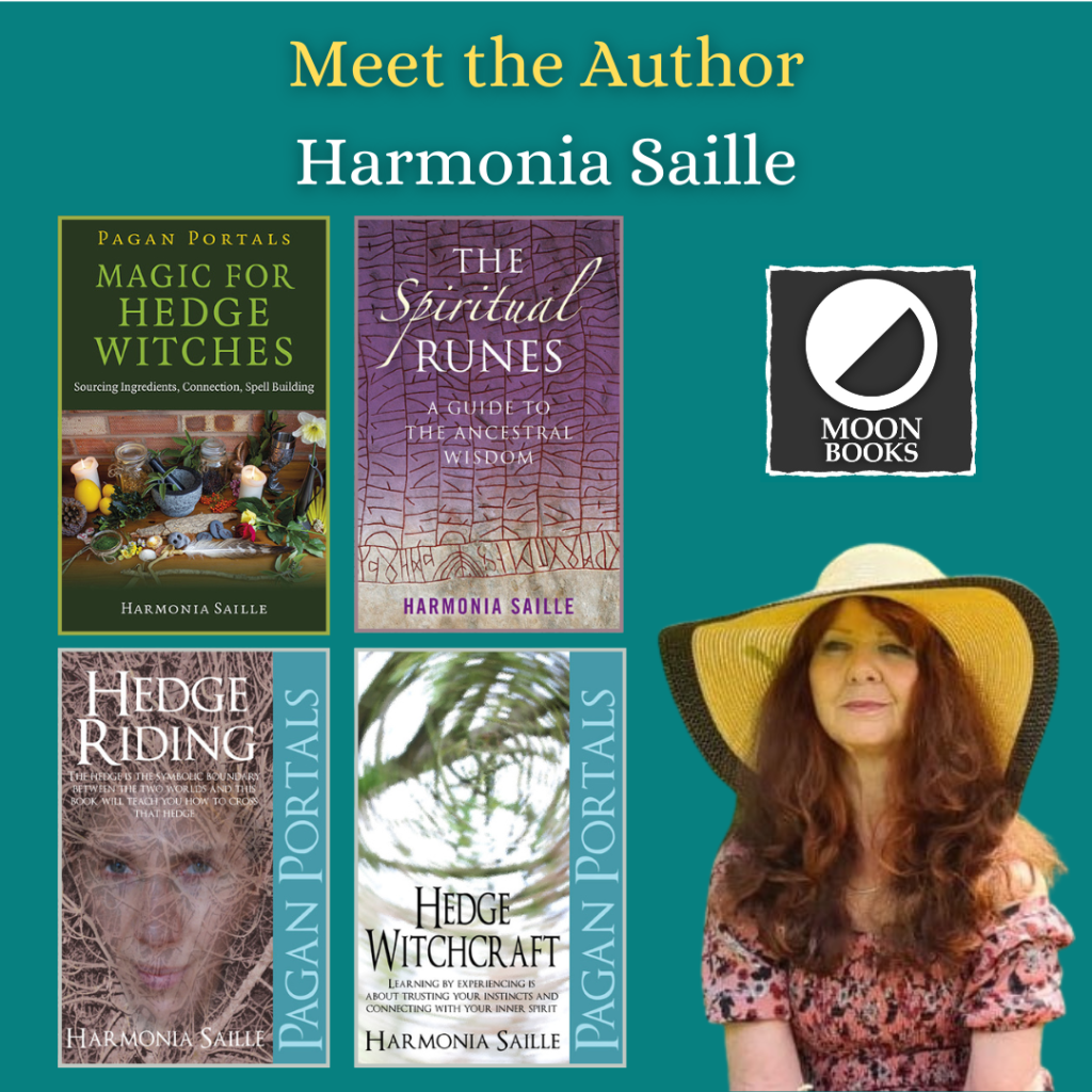 Meet the Author: Harmonia&nbsp;Saille