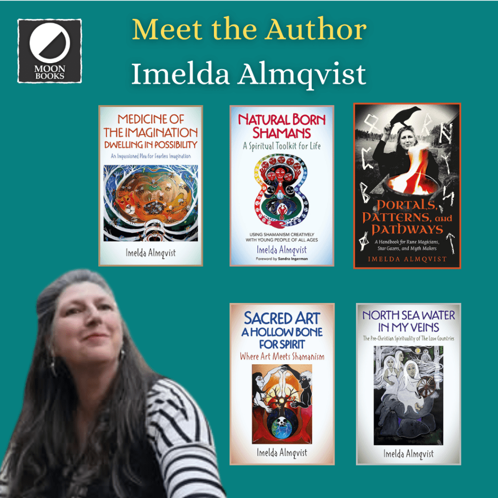 Meet the Author: Imelda&nbsp;Almqvist