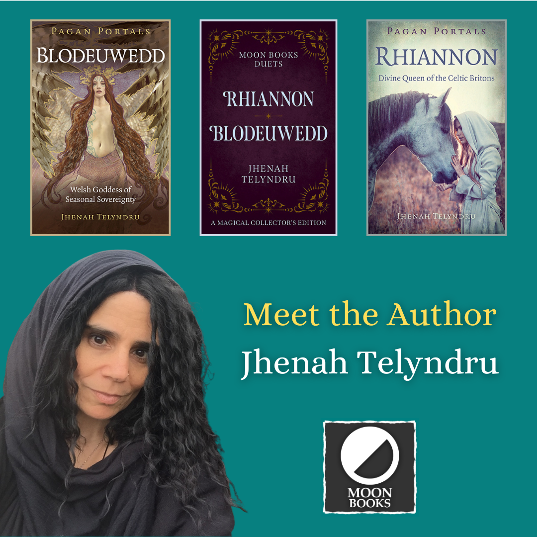Meet the Author: Jhenah Telyndru