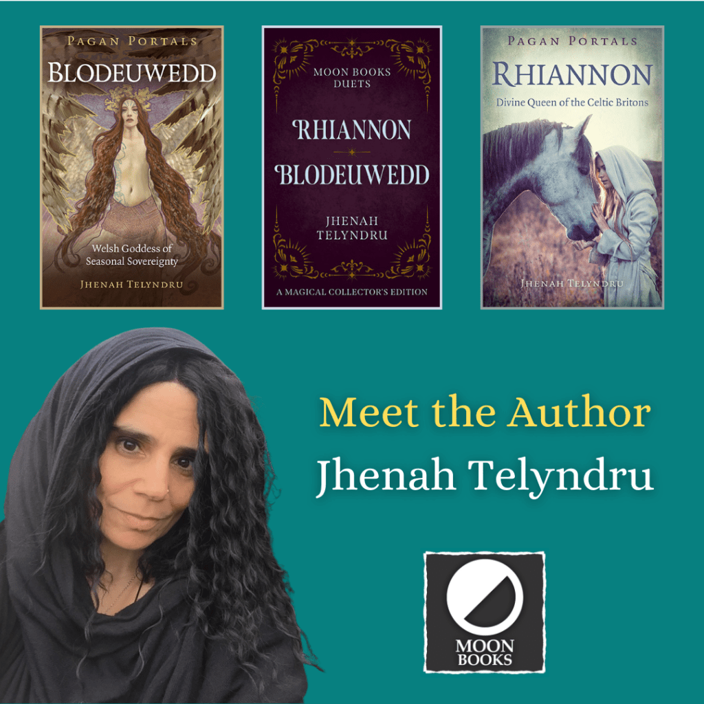 Meet the Author: Jhenah&nbsp;Telyndru