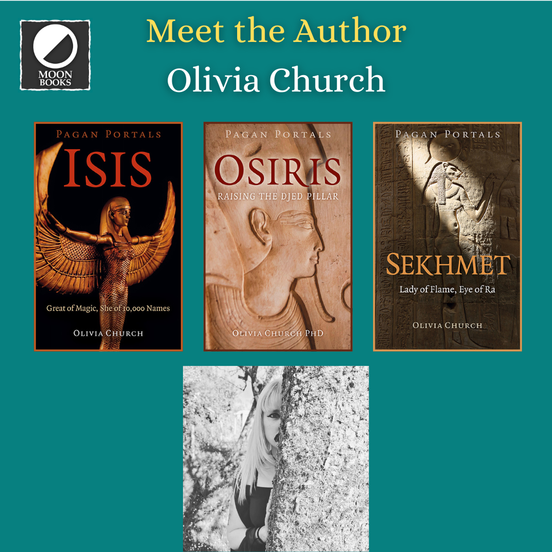 Meet the Author: Olivia Church