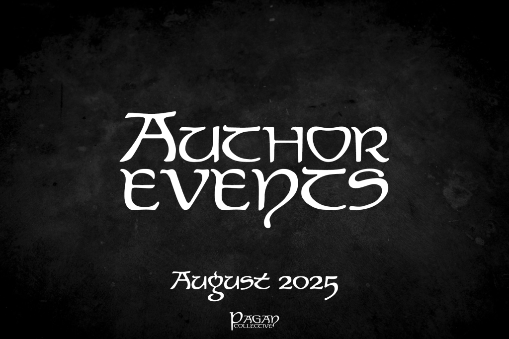 Author Events: August&nbsp;2025