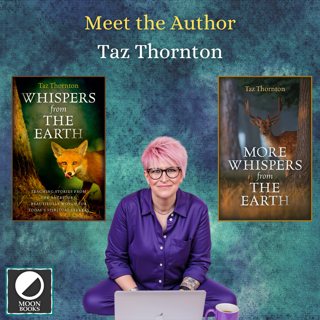 Meet the Author: Taz Thornton