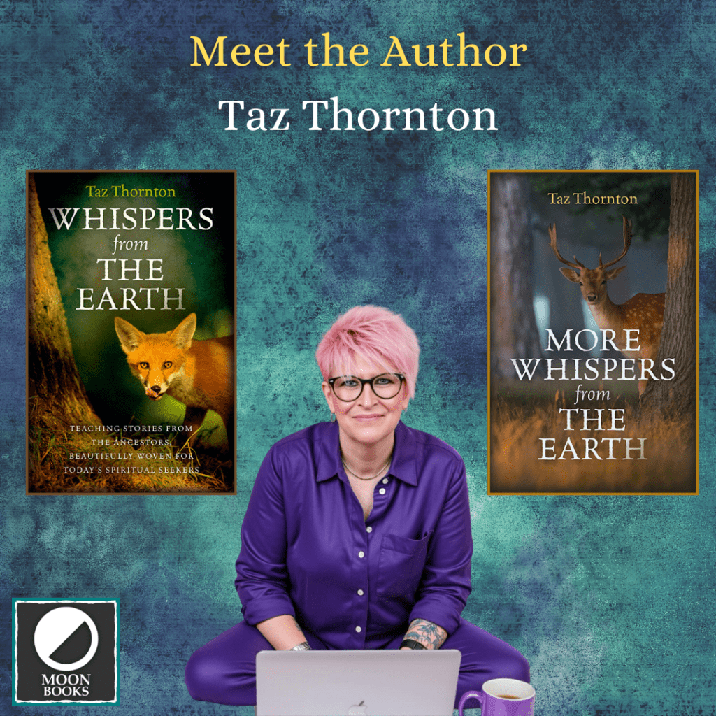 Meet the Author: Taz&nbsp;Thornton