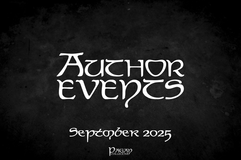 Author Events: September&nbsp;2025
