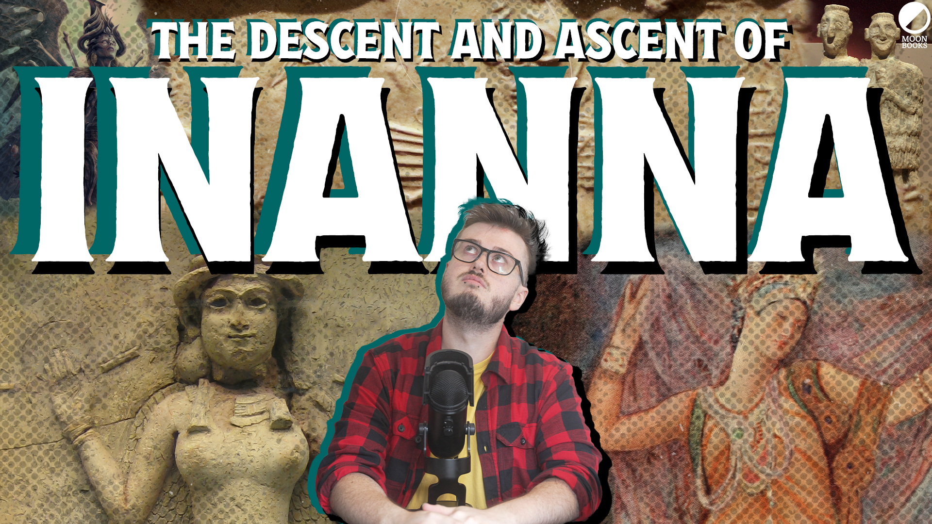 Inanna’s Descent to the Underworld | The Complete Sumerian Myth Explained