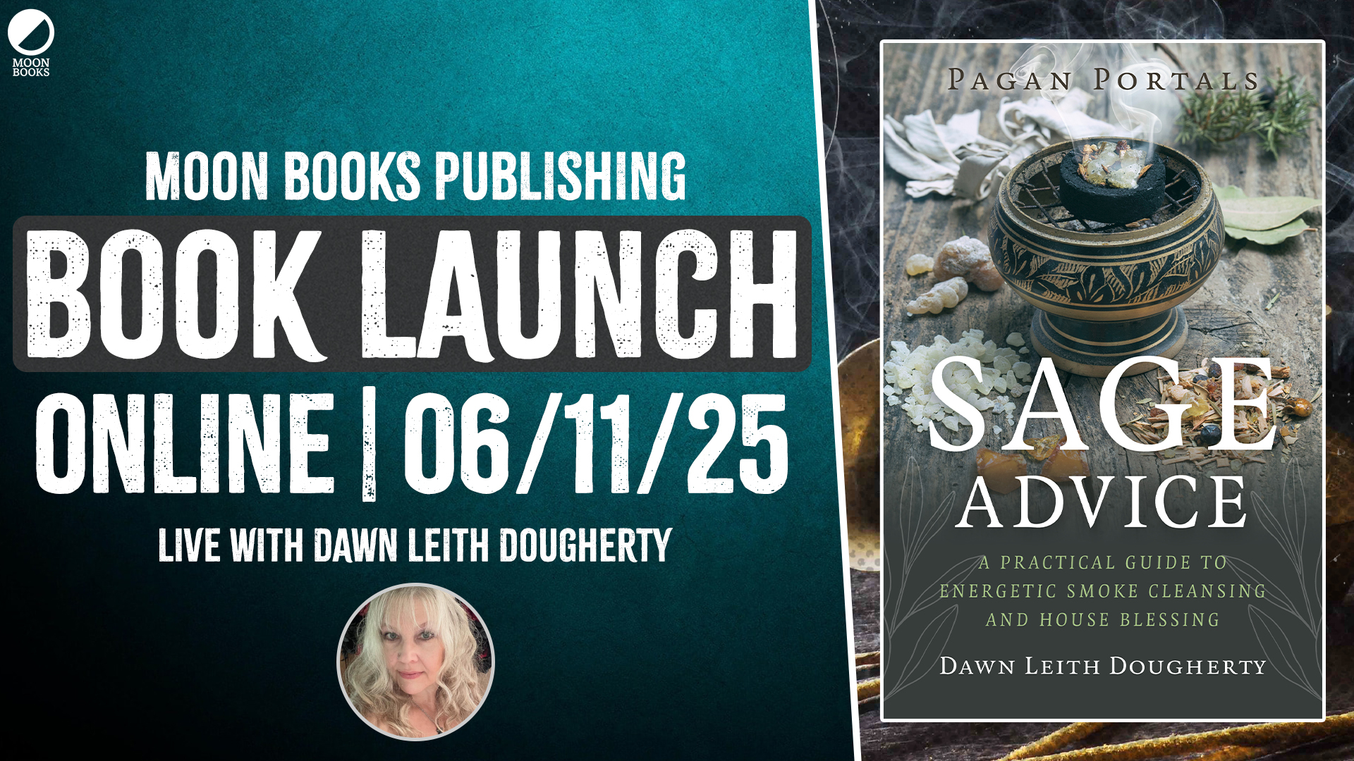 Online Book Launch: Sage Advice