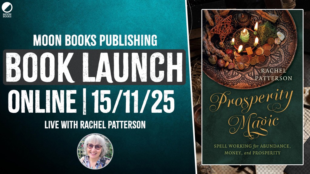 Online Book Launch: Prosperity&nbsp;Magic