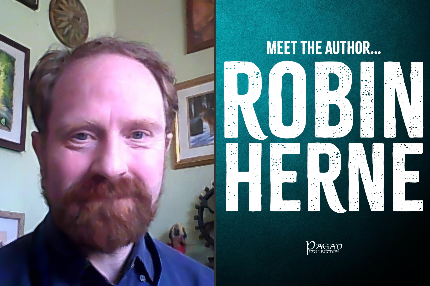Robin Herne | Meet the Author