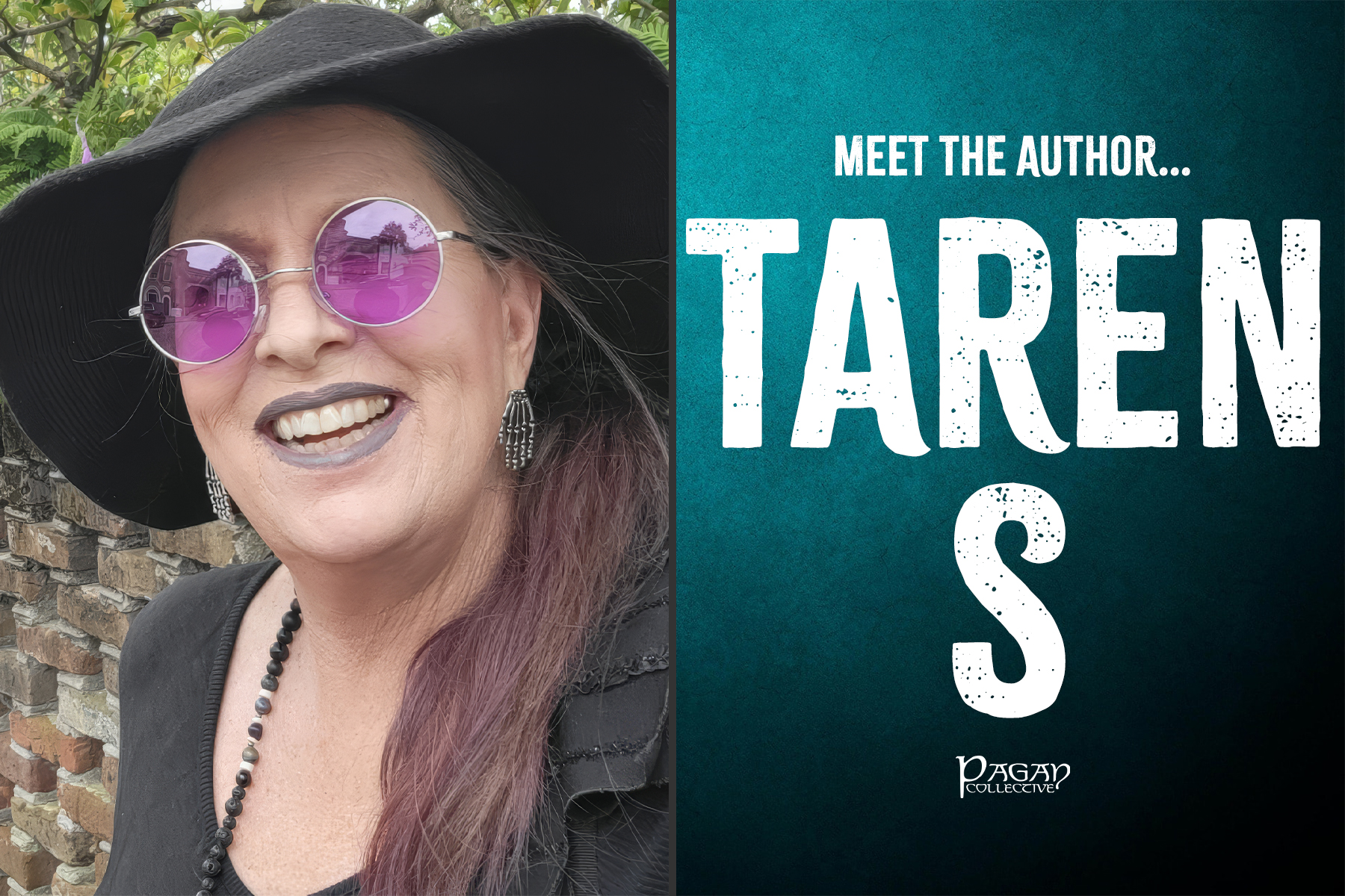 Taren S | Meet the Author