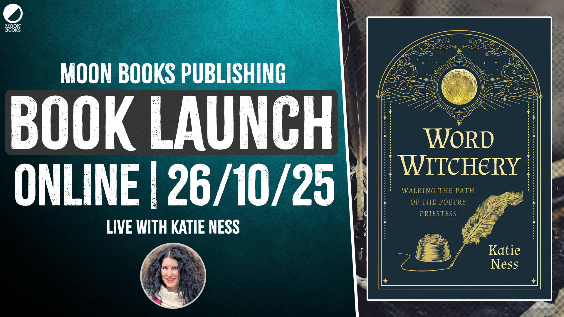 Online Book Launch: Word Witchery