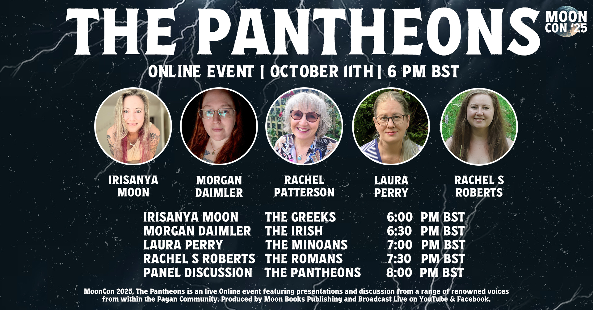Event: MoonCon25 The Pantheons