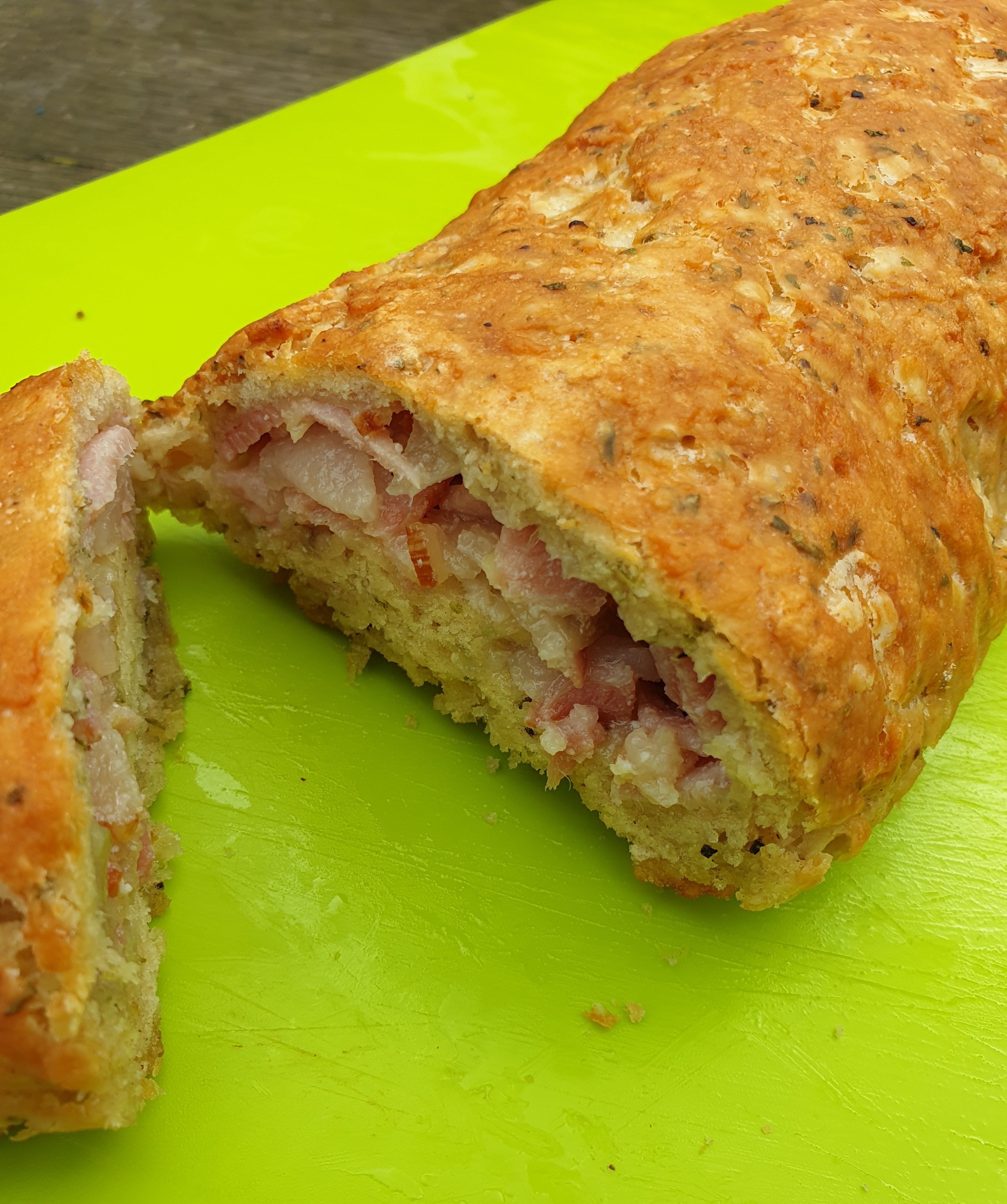 Bacon Roly Poly by Rachel Patterson