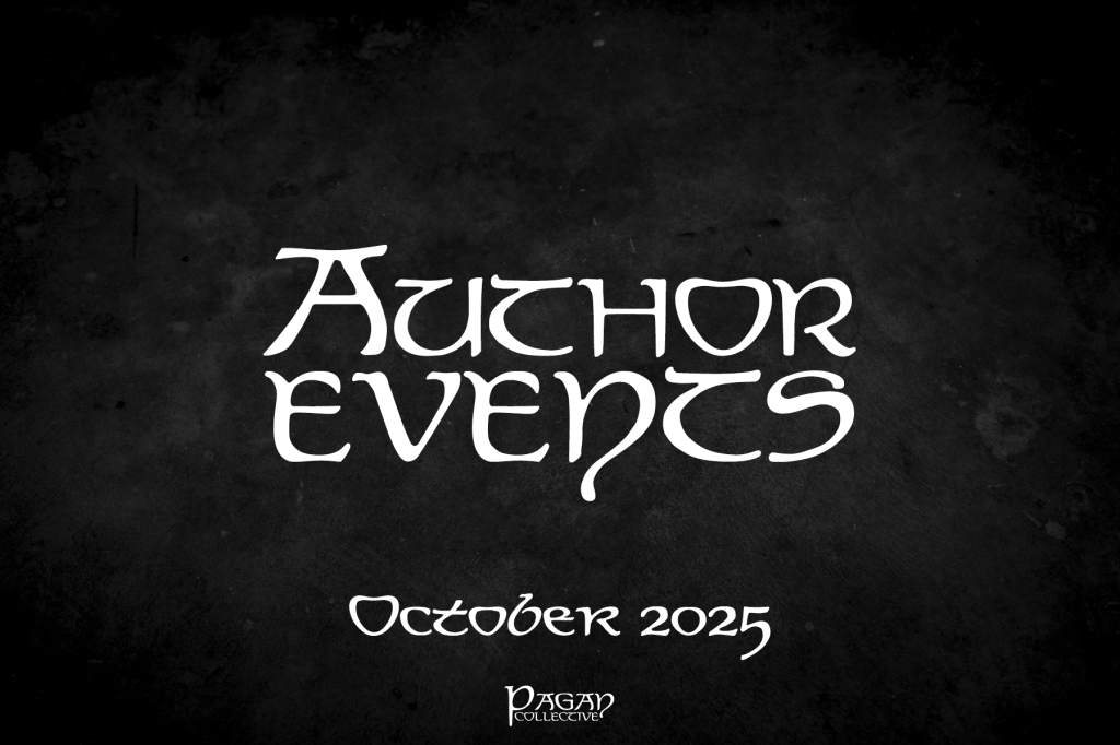 Author Events: October&nbsp;2025