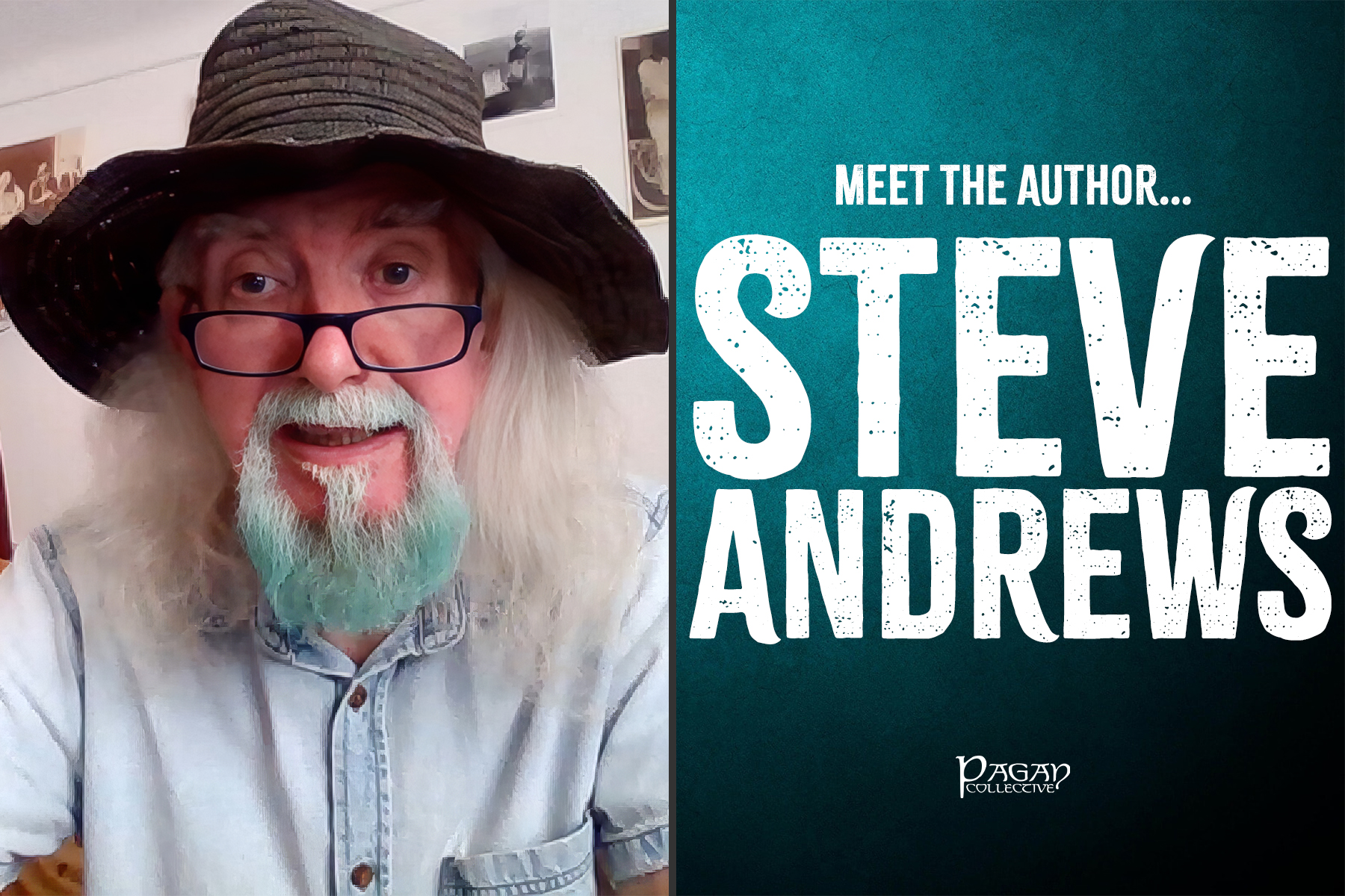 Steve Andrews | Meet the Author