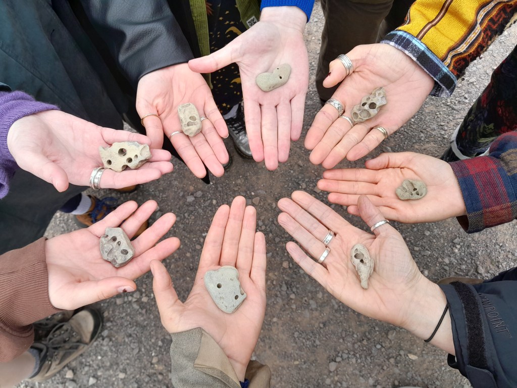 Pagan Portals Hag Stones Chapter 2 by Mab&nbsp;Jones