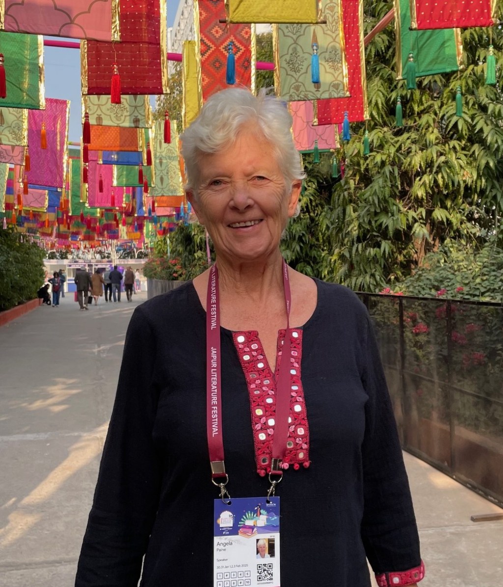 Angela Paine | Meet the Author