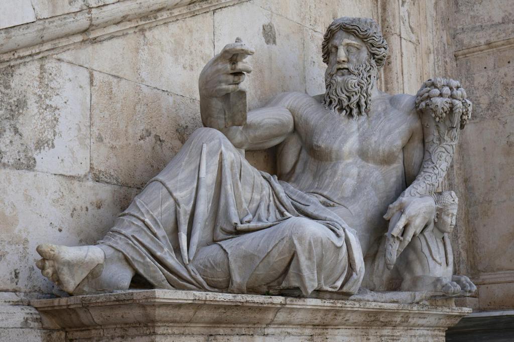 The Capitoline Triad by Rachel S&nbsp;Roberts