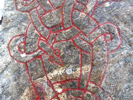 The Scandinavian Cailleach and the Cosmic Granny Knot by Imelda&nbsp;Almqvist