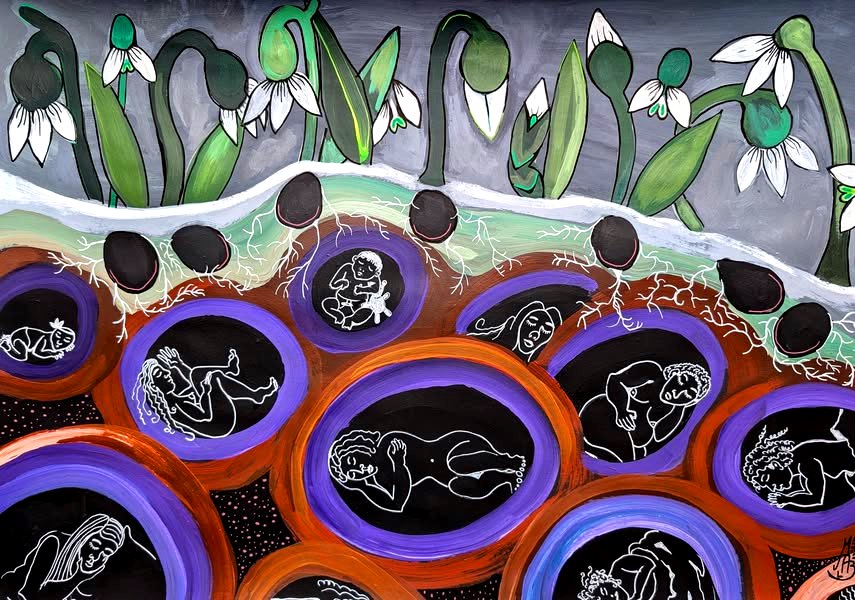 The Herald of Spring by Imelda&nbsp;Almqvist